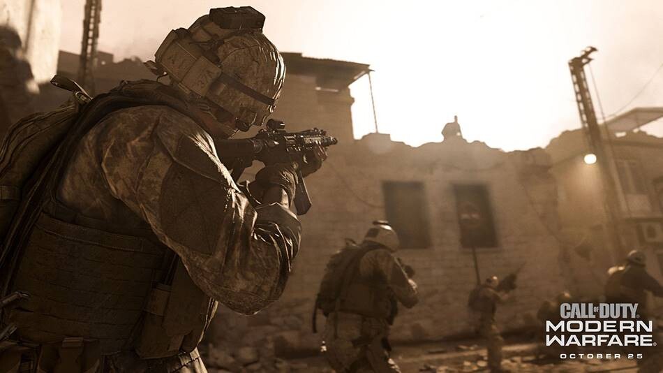 Yeni COD: Modern Warfare Güncellemesi 