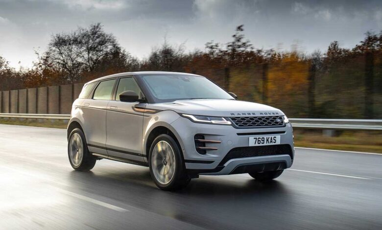Yeni Range Rover Evoque 1.5 lt Plug-In Hybrid Motor Türkiye’de Yeni Range Rover Evoque 1.5 lt Plug-In Hybrid Motor Türkiye’de