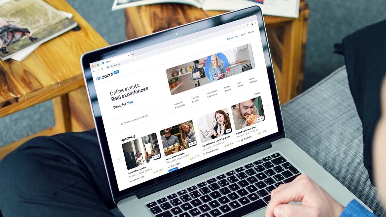 Zoom, OnZoom ile Ücretli Canlı Yayınları Başlatıyor  