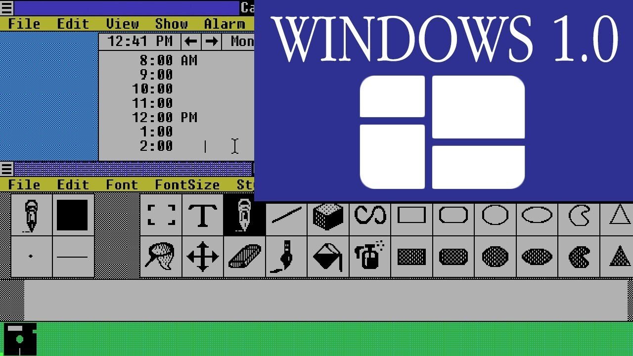 35 Yıllık Microsoft Windows: Windows 1.0'ı Hatırlamak 