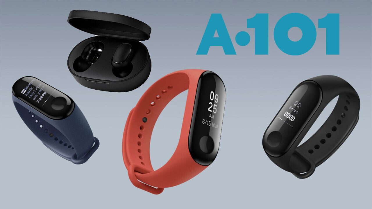 A101, Uygun Fiyata Xiaomi Mi Band 4 ve Airdots 2 Satacak! A101, Uygun Fiyata Xiaomi Mi Band 4 ve Airdots 2 Satacak!