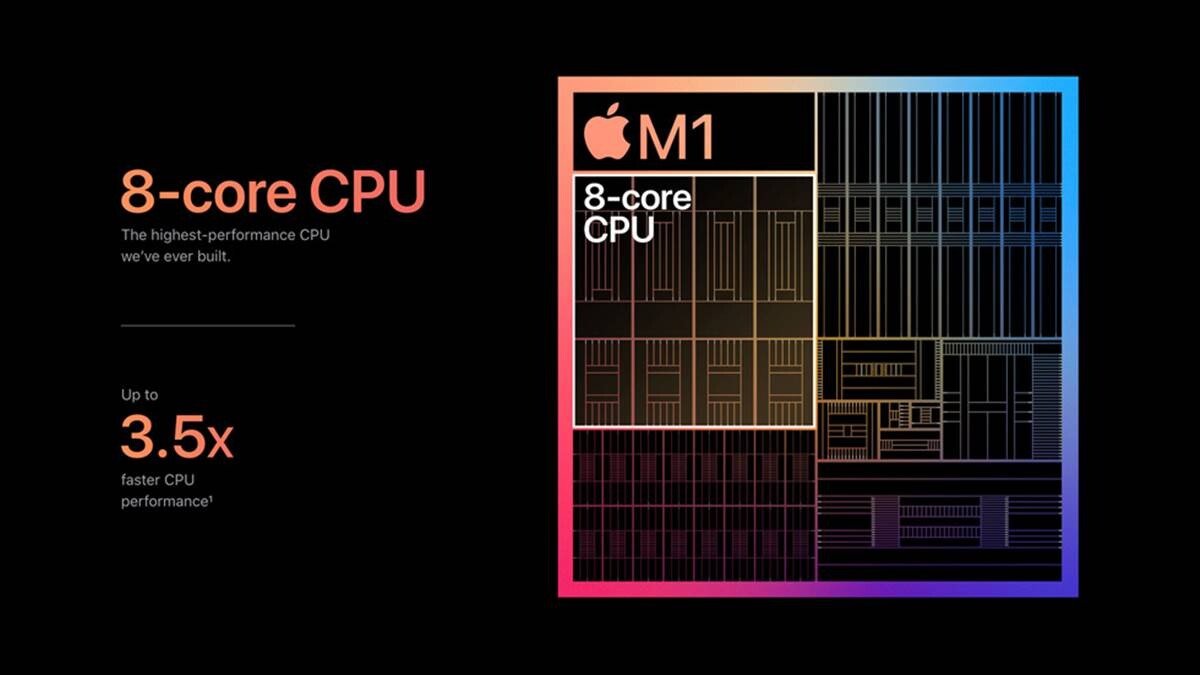 Apple, Bilgisayarlarında Kullanacağı Yeni M1 İşlemcisini Tanıttı 