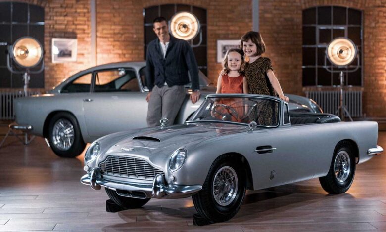 Aston Martin DB5 Junior Türkiye’ye Geliyor! 