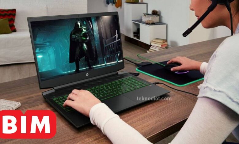 BİM, HP Pavilion Oyuncu Ekipmanları Satacak! (Mouse, Çanta, Kulaklık) 