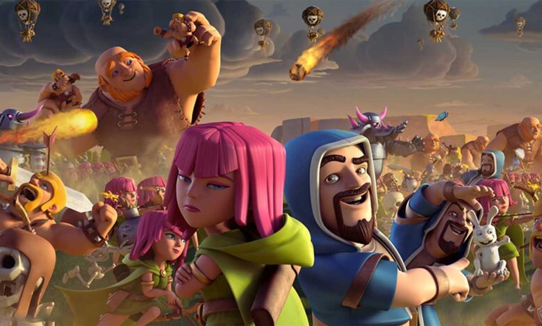 Clash of Clans Köy Düzenleri 