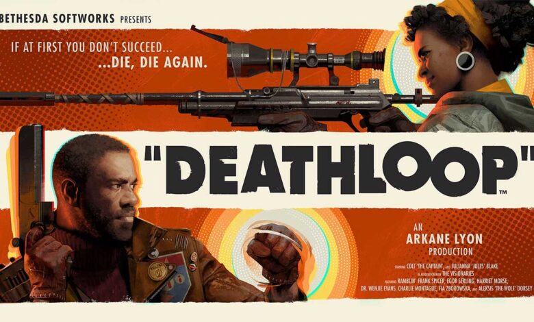 DEATHLOOP 21 Mayıs 2021'de Çıkıyor DEATHLOOP 21 Mayıs 2021'de Çıkıyor