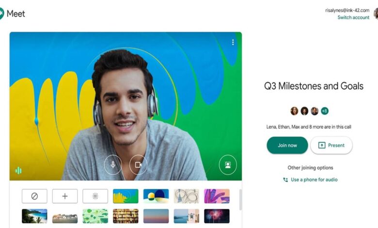 Google Meet Sanal Arka Plan Ekleme Nasıl Yapılır? 