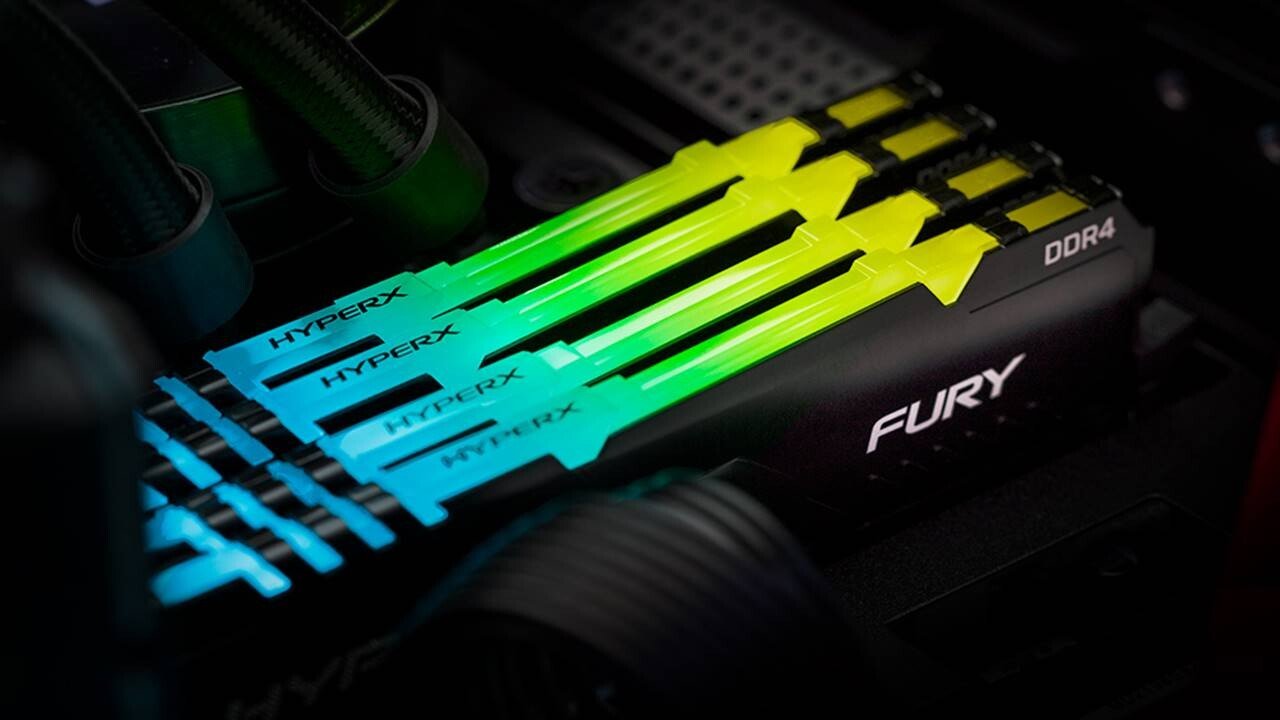 HyperX, Yeni 16 GB FURY DDR4 RGB RAM Belleklerini Tanıttı  