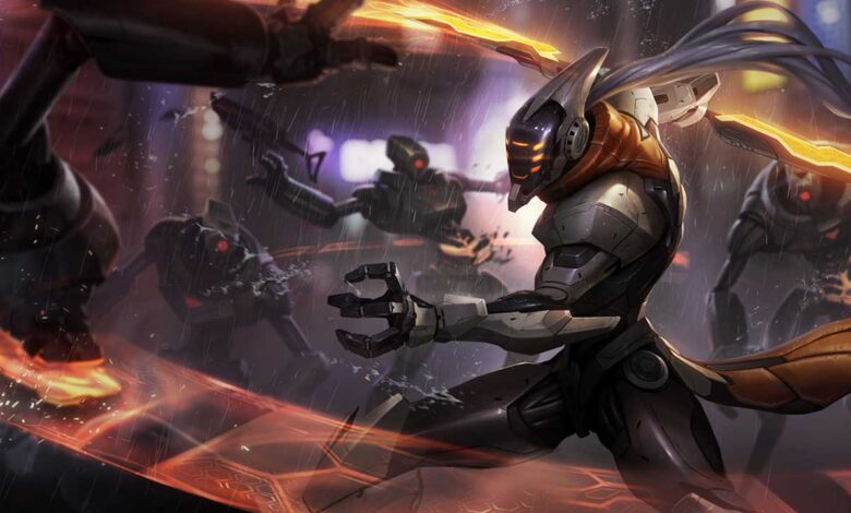 Master Yi CT 
