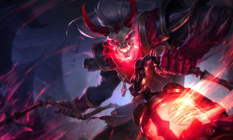 LoL Thresh CT (Counter) 