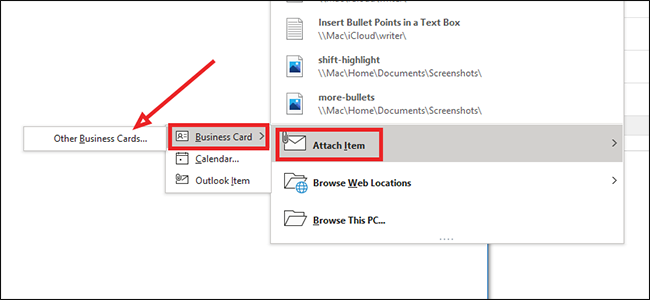 Outlook'ta vCard Özelliği Nasıl Kullanılır?  