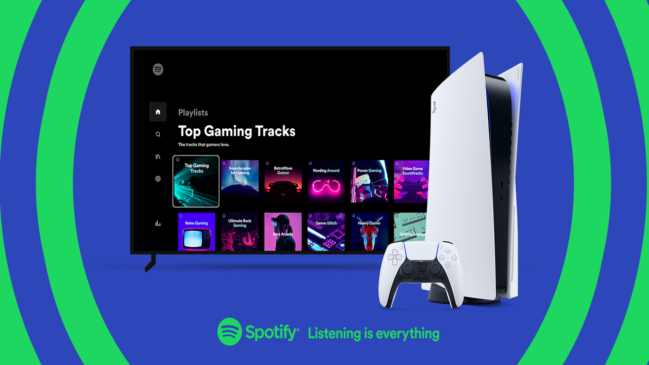 PlayStation 5, Spotify Entegrasyonu ile Geliyor - TeknoDiot.com