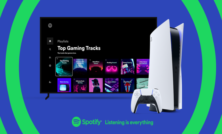 PlayStation 5, Spotify Entegrasyonu ile Geliyor 