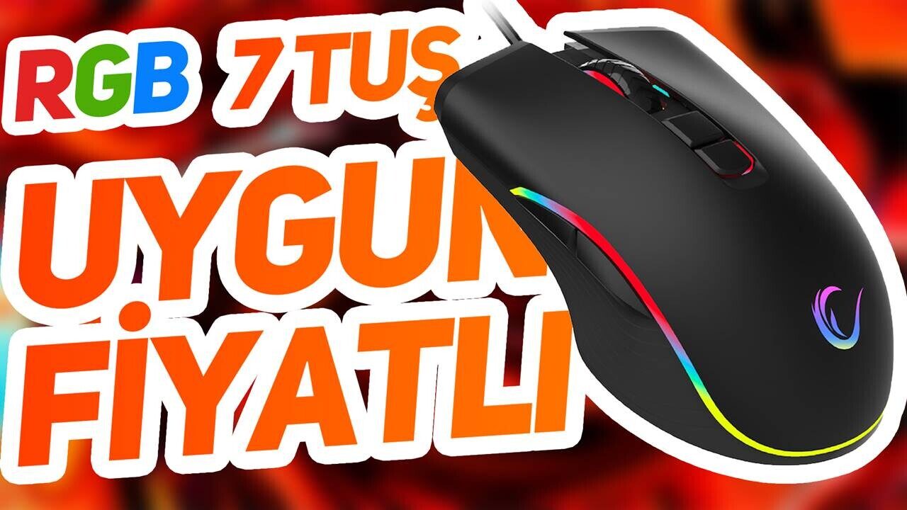 Uygun Fiyatlı Yepyeni Oyuncu Faresi: Rampage Slash  