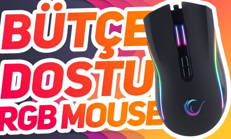 Bu Fiyata En İyi Gaming Mouse: Rampage SMX-R44 