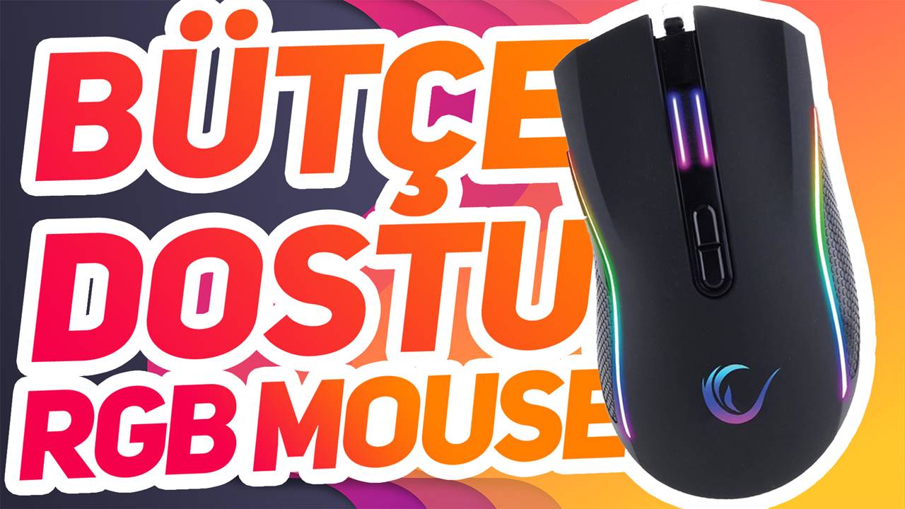 Bu Fiyata En İyi Gaming Mouse:  Rampage SMX-R44 