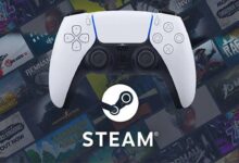 Steam, PS5 DualSense Kontrolcüsünü Artık Destekliyor 
