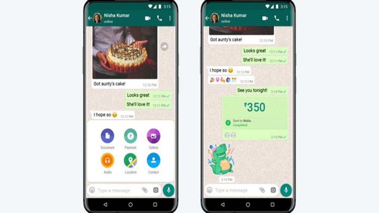 WhatsApp'ta Para Gönderme Özelliği Kullanılmaya Başlandı 