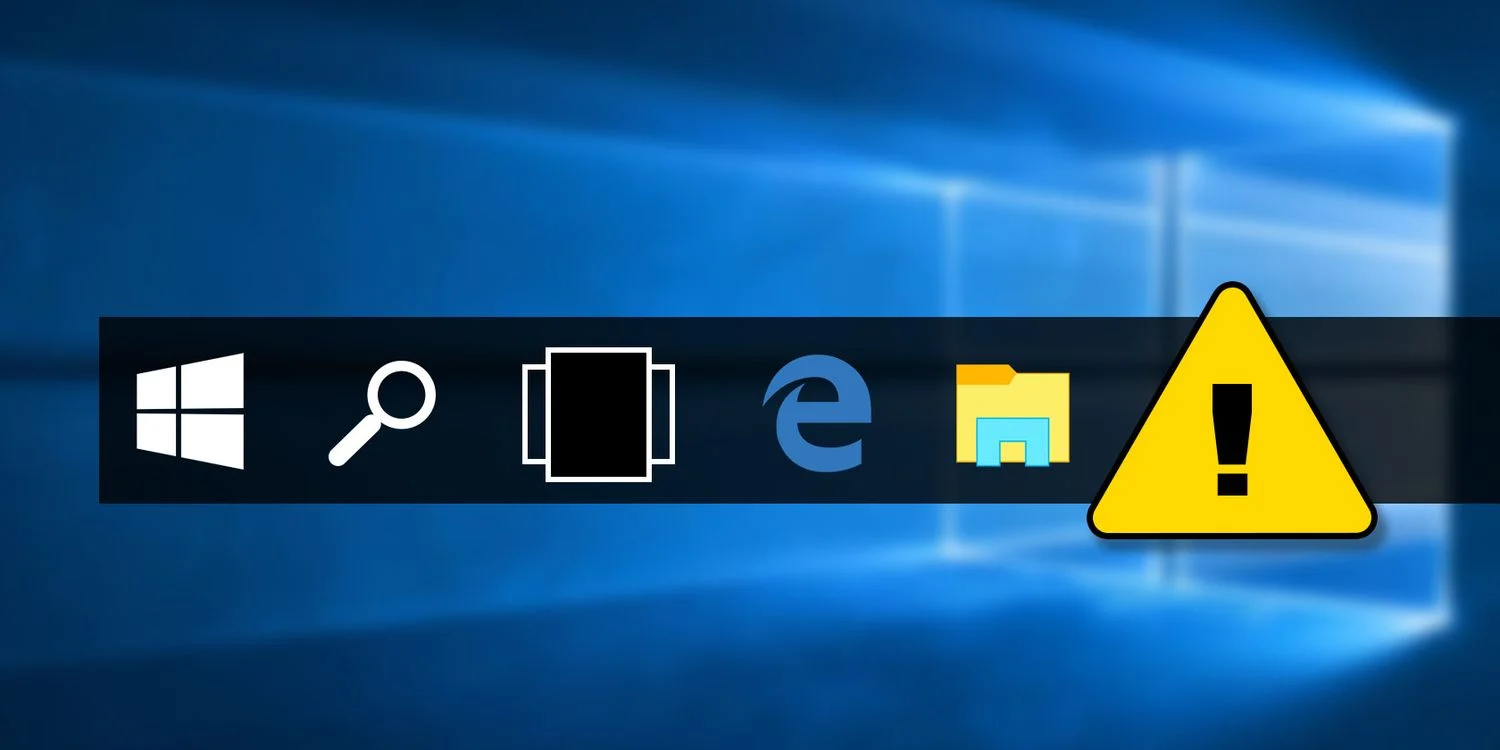 Windows 10 Görev Çubuğu Çalışmıyor Sorunu ve Çözümü  