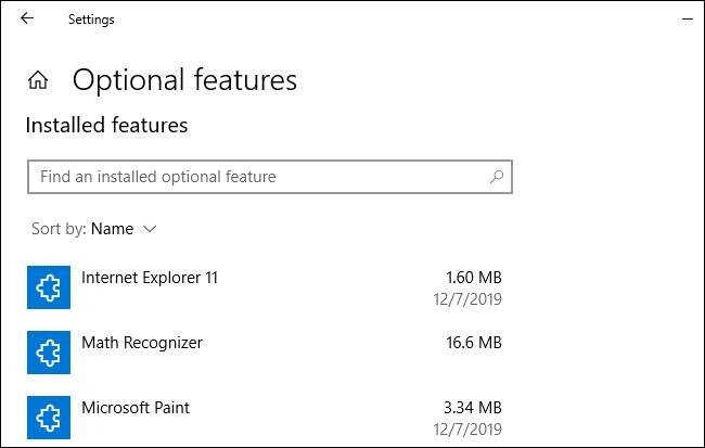 Windows 10'daki "Windows Özellik Deneyimi Paketi" Nedir?  