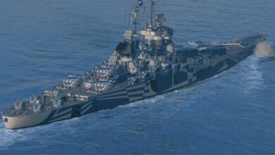 world of warships how to get shadow lurker camouflage