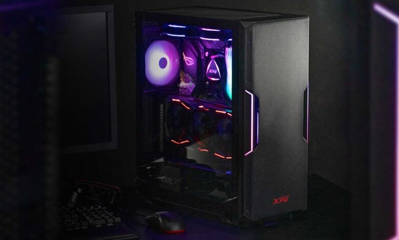 XPG’den Yeni ATX Mid-Tower Kasa STARKER XPG’den Yeni ATX Mid-Tower Kasa STARKER