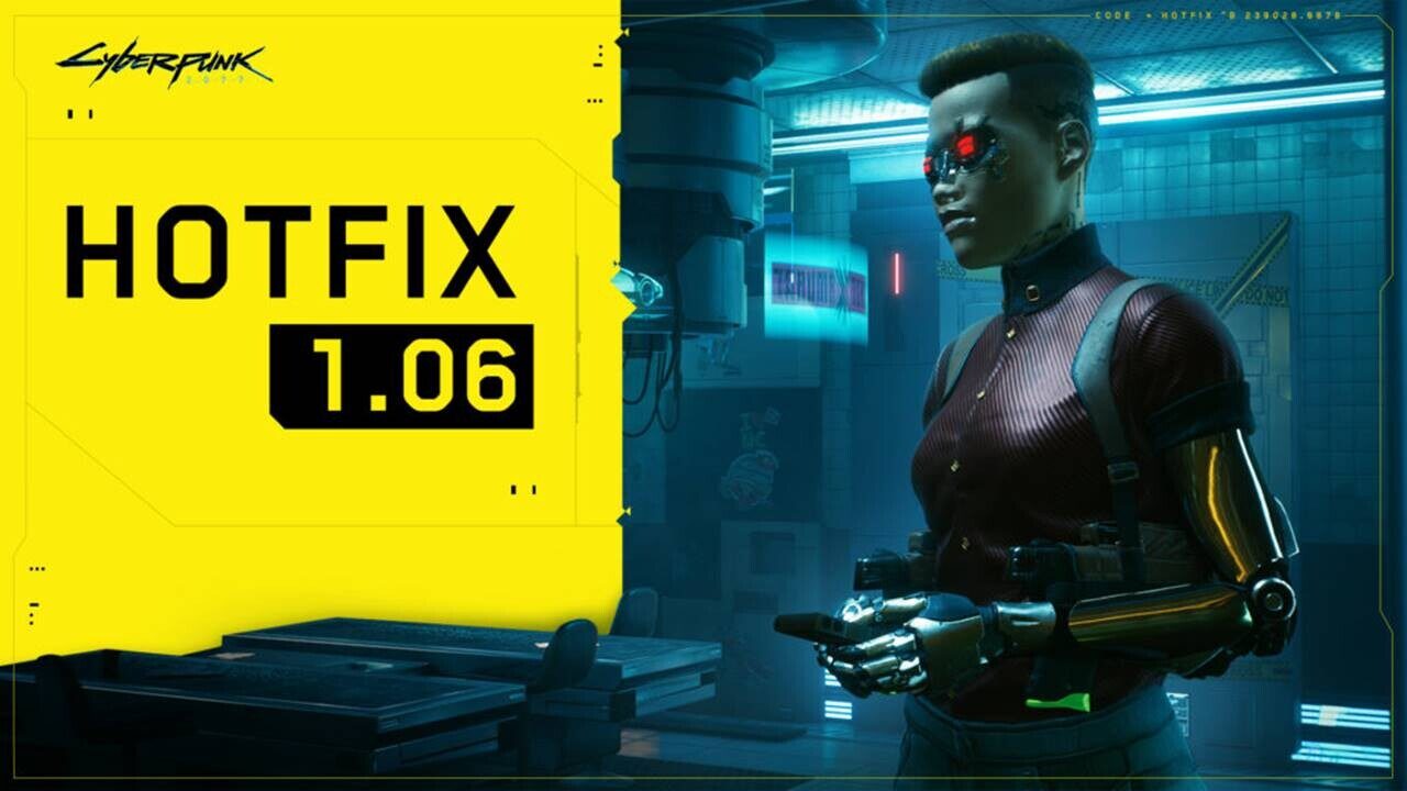 Cyberpunk 2077 İçin Yeni Güncelleme Yayınlandı  