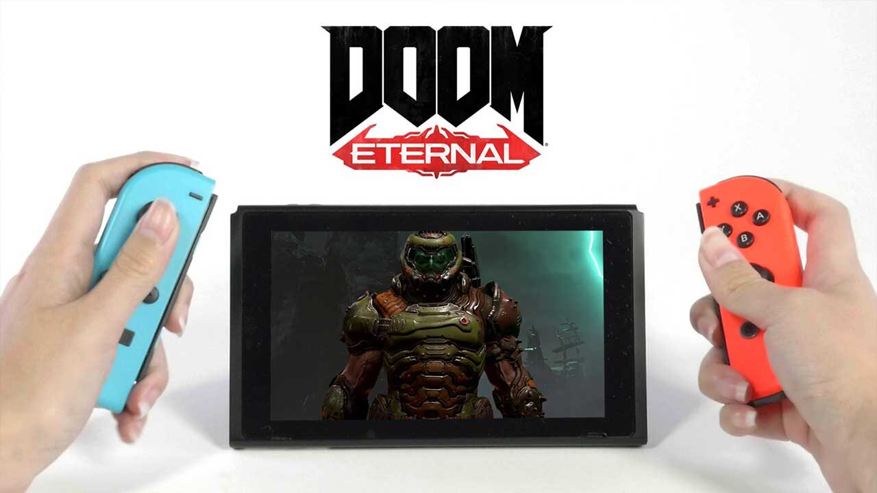 DOOM Eternal Şimdi Nintendo Switch’te  