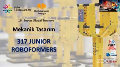 Işıklı Öğrenciler, Robotikte Türkiye Şampiyonu Oldu  