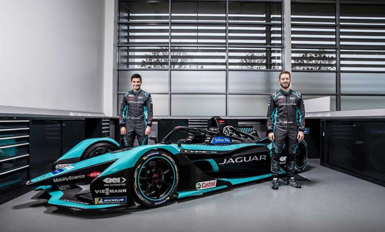 Jaguar, Yeni Elektrikli Yarış Otomobili I-TYPE 5 Tanıttı 
