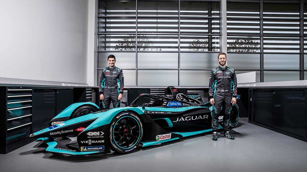 Jaguar, Yeni Elektrikli Yarış Otomobili I-TYPE 5 Tanıttı 