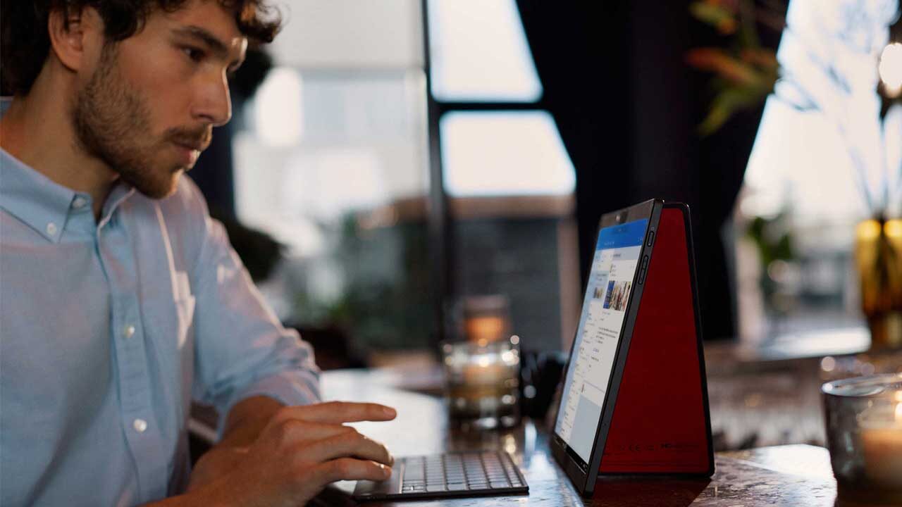 Lenovo'nun Katlanır Bilgisayarı ThinkPad X1 Fold Türkiye'de!  