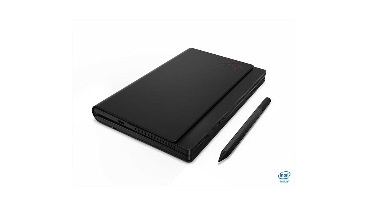 Lenovo'nun Katlanır Bilgisayarı ThinkPad X1 Fold Türkiye'de!  