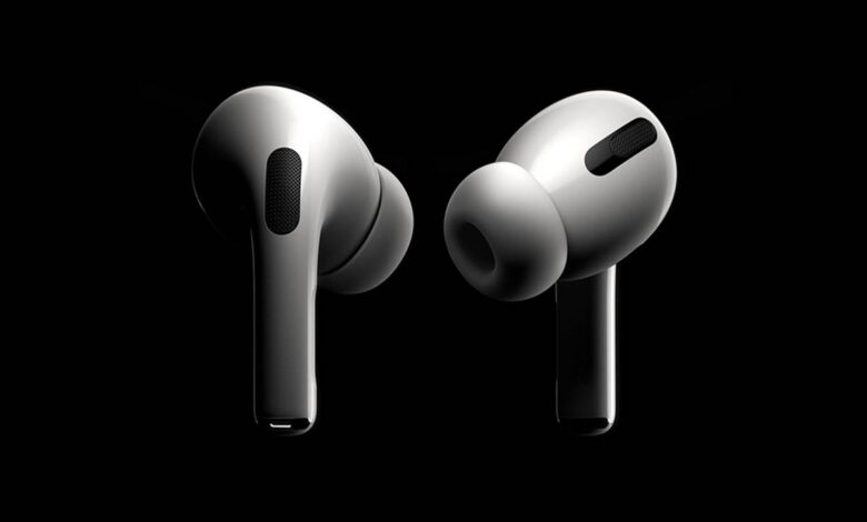 Mac'te AirPods Pro için Gürültü Engellemeyi Etkinleştirme 
