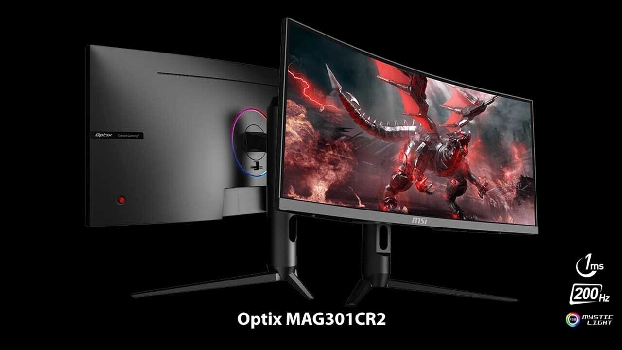 MSI, Optix MAG301CR2 Kavisli Oyun Monitörünü Tanıttı  