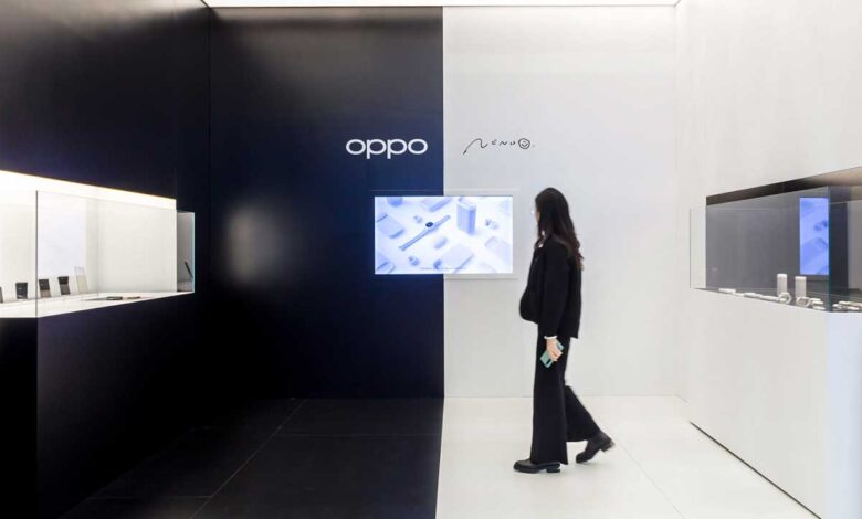 OPPO Yeni Kavramsal Tasarımını Sergiledi OPPO Yeni Kavramsal Tasarımını Sergiledi