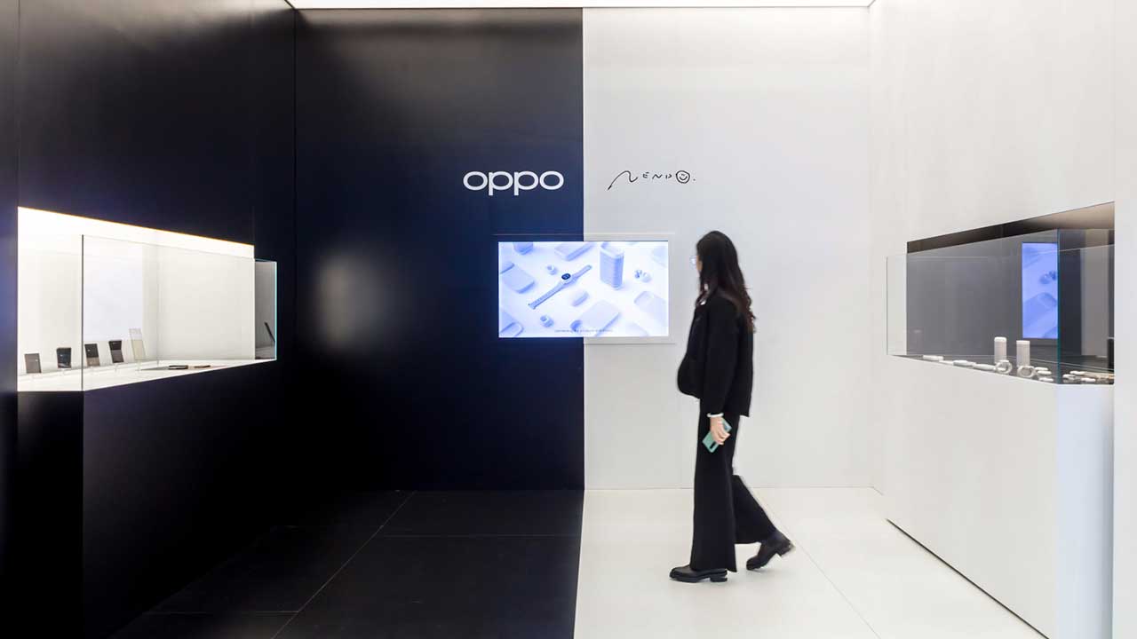 OPPO Yeni Kavramsal Tasarımını Sergiledi 