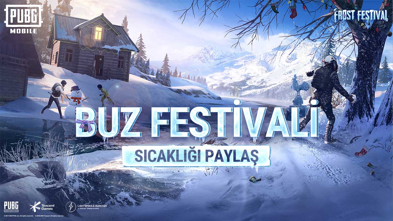 PUBG Mobile Kış Festivali Başladı 