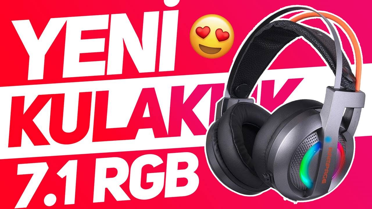 Yeni Duyurulan Oyuncu Kulaklığı: Rampage RM-X7 Tornado  