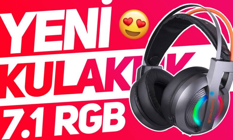 Yeni Duyurulan Oyuncu Kulaklığı: Rampage RM-X7 Tornado 