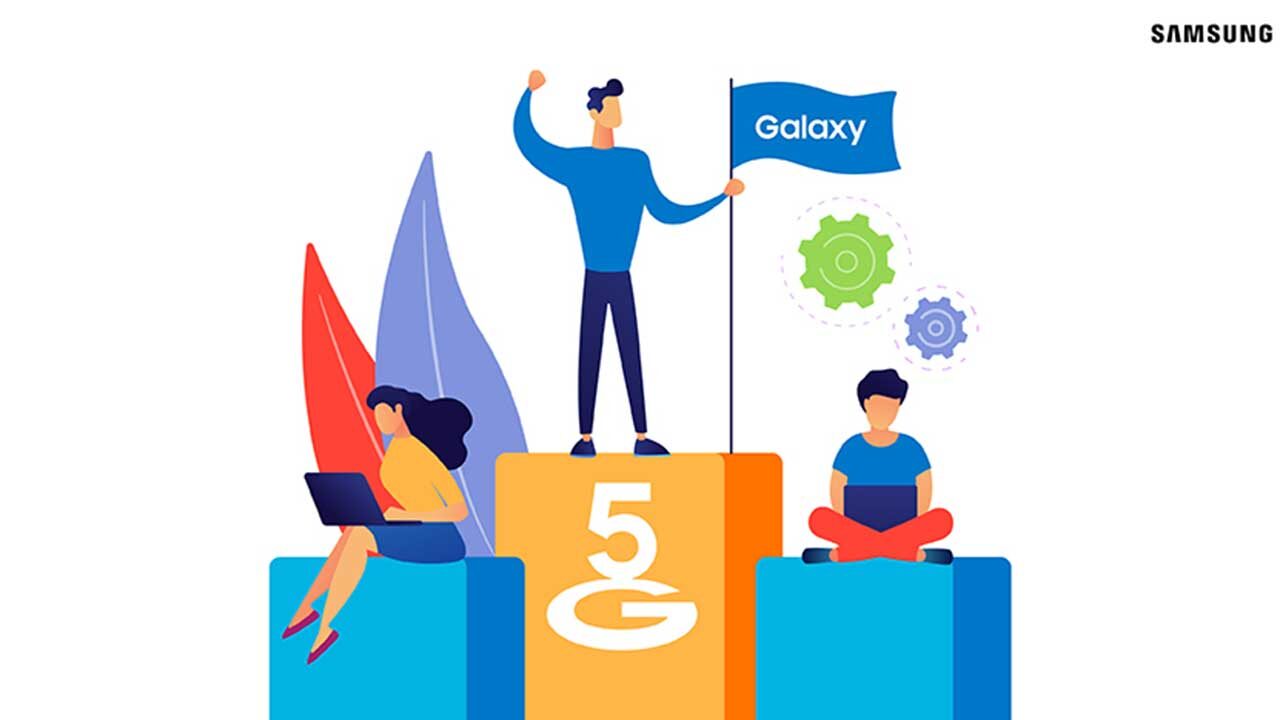 Samsung 5G Akıllı Telefonlarda Küresel Satışlarda İlk Sırada  