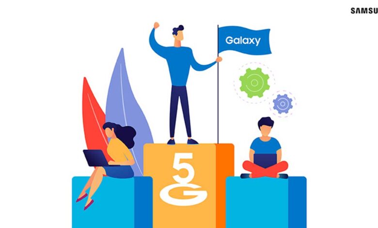 Samsung 5G Akıllı Telefonlarda Küresel Satışlarda İlk Sırada 