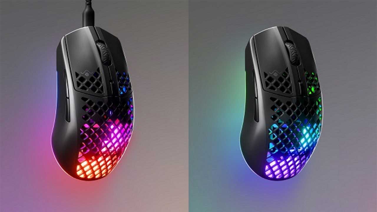SteelSeries Aerox 3 ve Aerox 3 Wireless Mouse!  