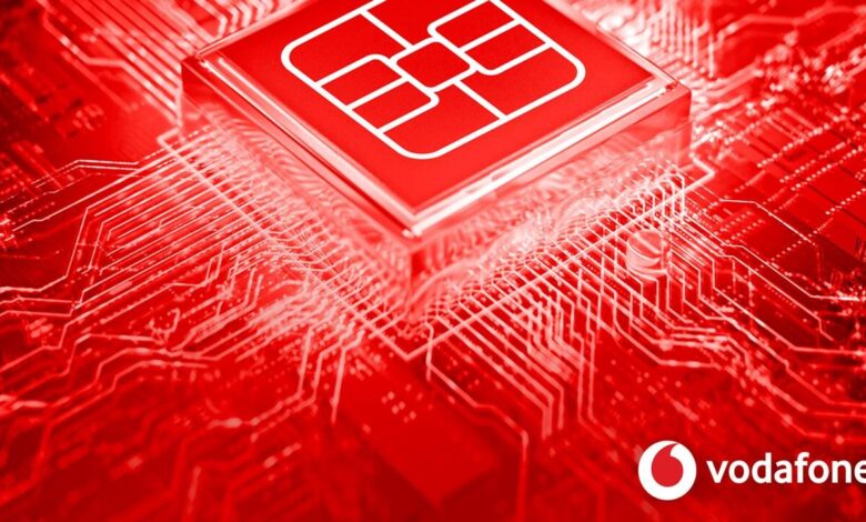 Vodafone, eSIM'i Tanıttı 