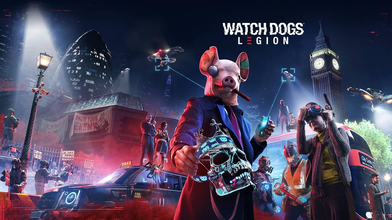 Watch Dogs Legion Sistem Gereksinimleri 