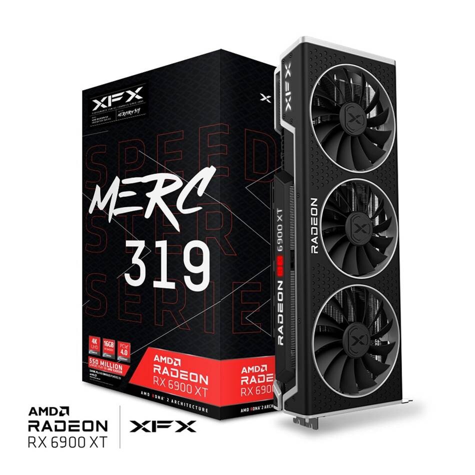 XFX Radeon RX 6900 XT Speedster MERC 319 Çıktı  