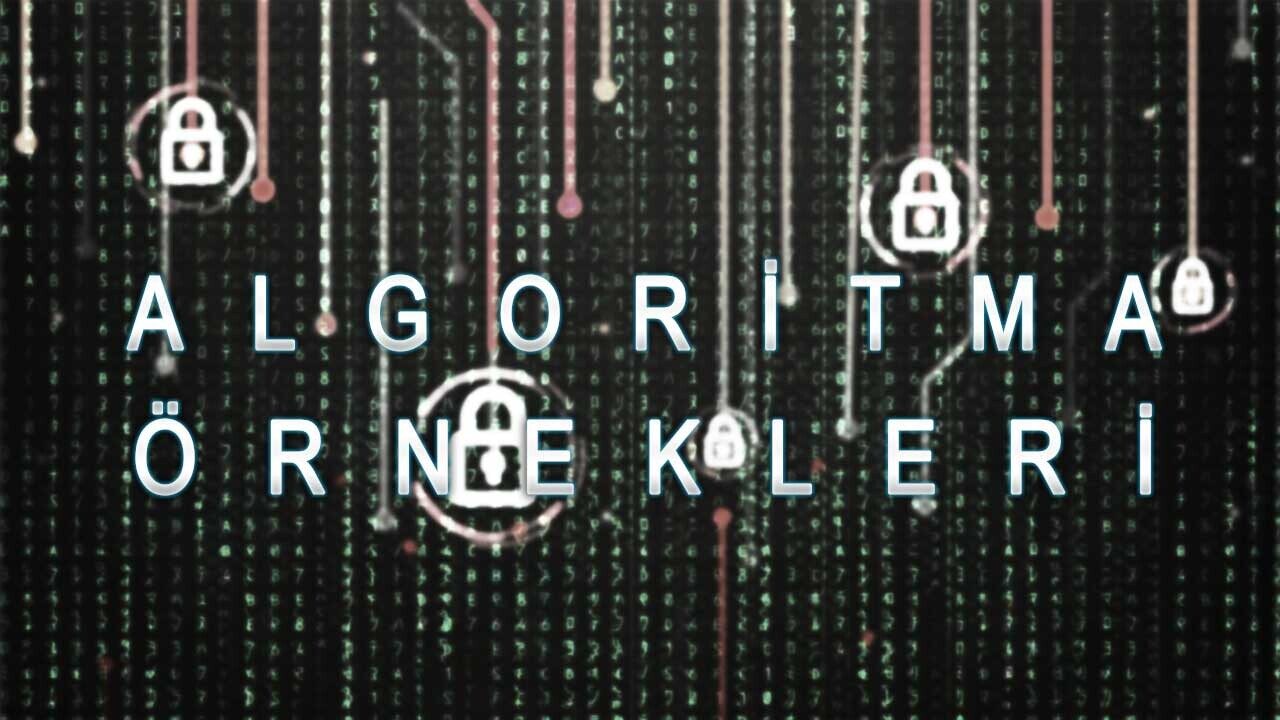 Algoritma Örnekleri  