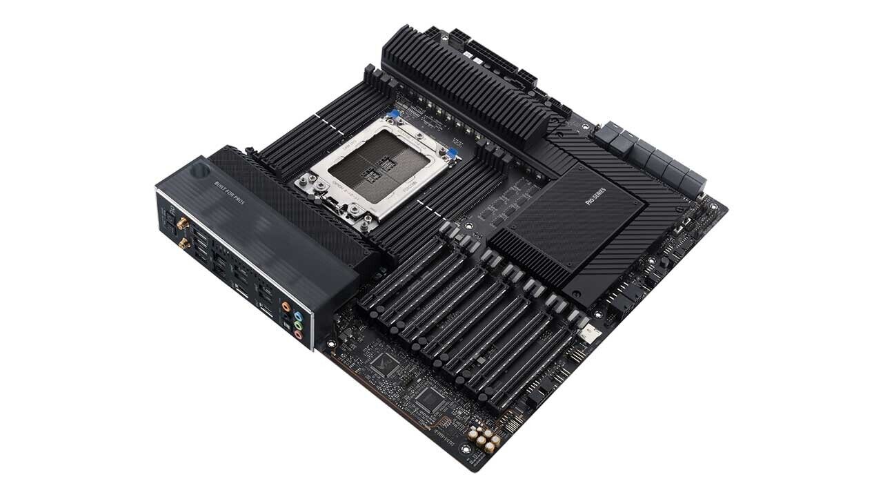 ASUS, AMD Ryzen Threadripper PRO için WRX80 İş İstasyonu Anakartlarını Duyurdu  