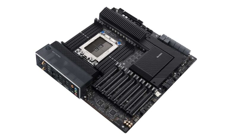 ASUS, AMD Ryzen Threadripper PRO için WRX80 İş İstasyonu Anakartlarını Duyurdu 
