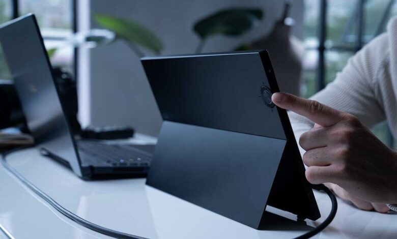 ASUS, CES 2021'de Yeni Projektörünü ve Taşınabilir Monitörünü Tanıttı 